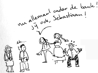 We zijn er biiiiiiijjjnaaa