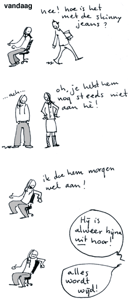 Dan maar snel aandoen..