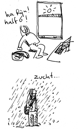 Lekker hageltjes happen..