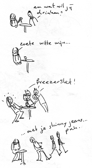 Goed tegen de midlifecrisis!!