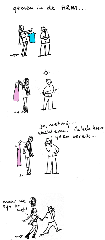Echt waar! De jongen was briljant!