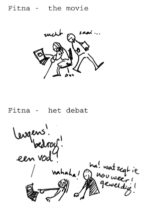 Ik dien  een motie in tegen het gehele kabinet!