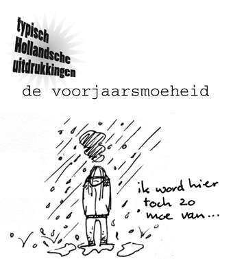 Lekkere lente zeg!
