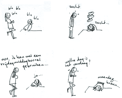 Dat was een zware week...