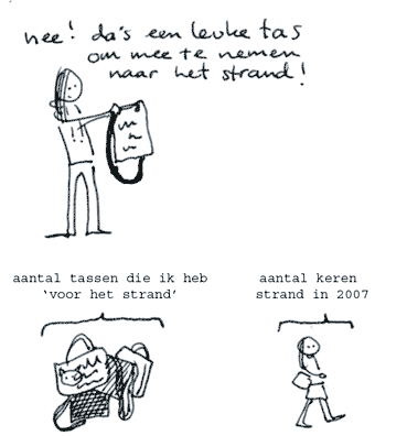 Nieuwe tassen kopen is altijd fijn!