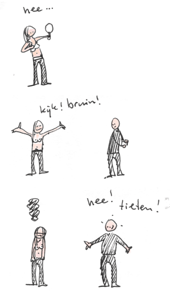 Mannen...