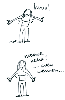 Nee.. ik heb hem niet aan vanavond.