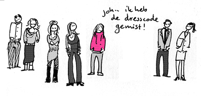 Mooi roze is nie leeluk!