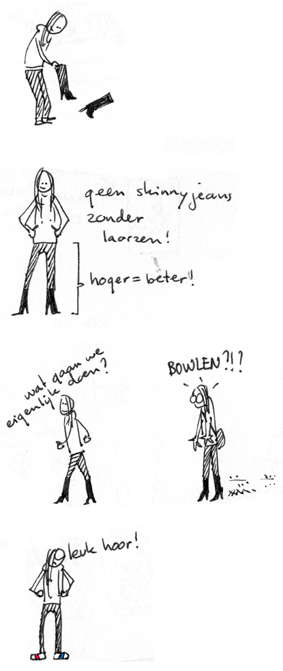 Anyway, zolang ie ook elastisch is gaat het prima!
