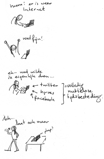 Net zo zinnig als altijd...