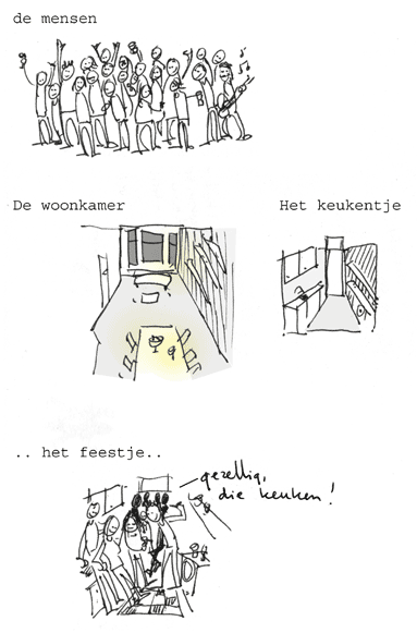 Altijd dicht bij de drank!!