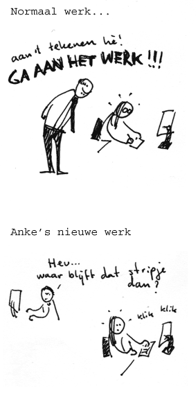 Altijd doen wat de baas zegt!!