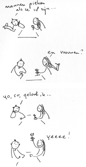 .. het leven wordt alleen maar beter!!! (met dank aan R)