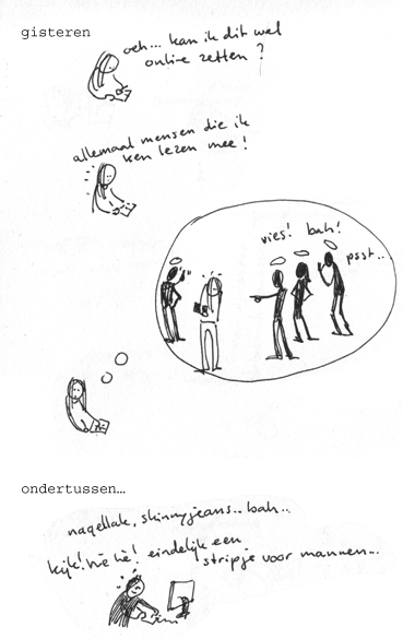 ... Langzaam van onderwerpen veranderen!