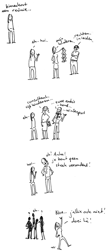 Nou, wat heb ik er een zin in!