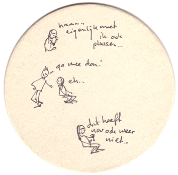 Maar ik moet nog steeeds.... OOK geen oplossing.