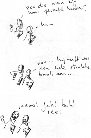 .. maar dat vroeg ik helemaalniet!!!!