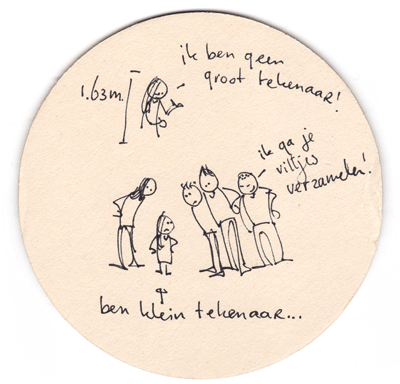 .. en groeien doe ik ook niet meer!!