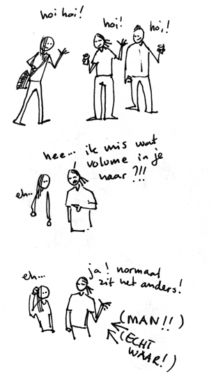 Dat was even schrikken!