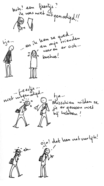 .. maar toch een beetje vreemd.. :)