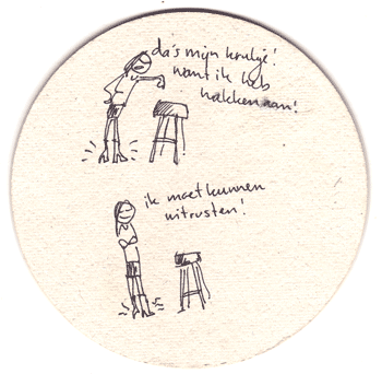 gewoon. uit voorzorg!