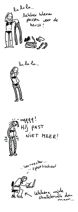 Tja.. skinny jeans, niet skinny Ank Tja.. skinny jeans, niet skinny Ank