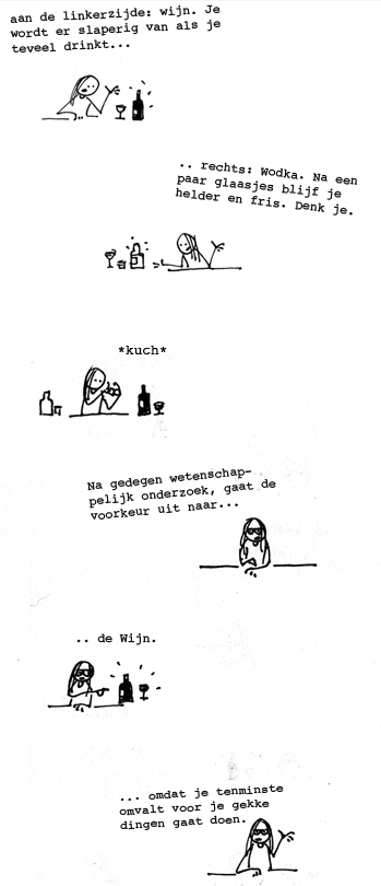 *kuch* Hoi Mam..