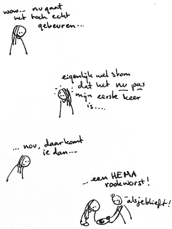 wel wat vet, maar wel lekker!!