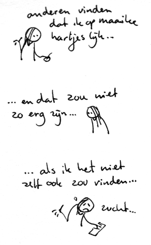 meisjesstrips, he...