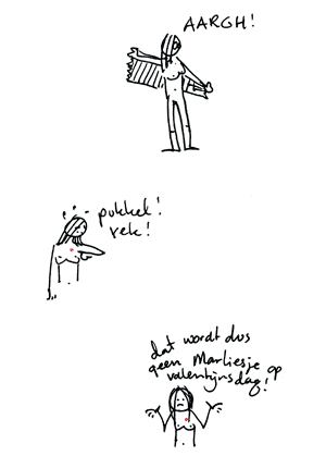 Sorry voor de info :)