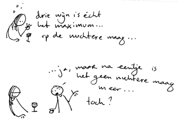 JA.. precies...