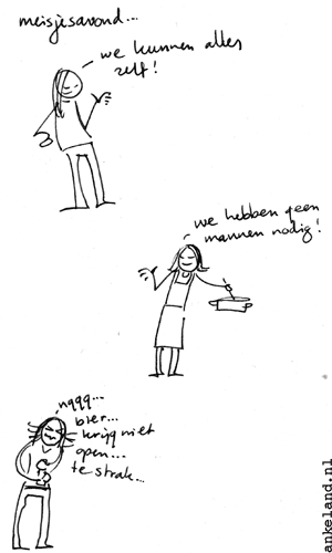 ... sterke vrouwen!