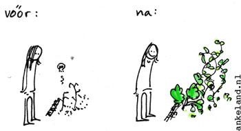 .. tuin ontploft!