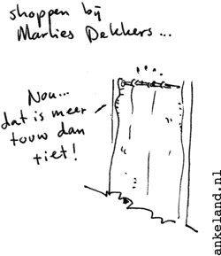 Met dank aan mevrouw J!