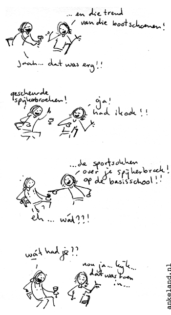 Echt... die trend heeft Apeldoorn echt nooit gehaald...