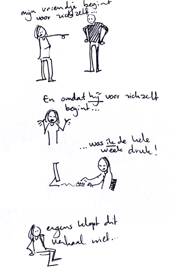 druk druk druk, je kent het!