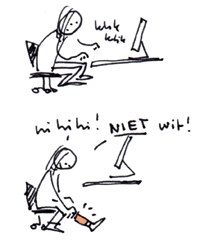oh, en nu al weer bijna wel..
