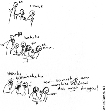 Nee, echt, dat was het gewoon niet..