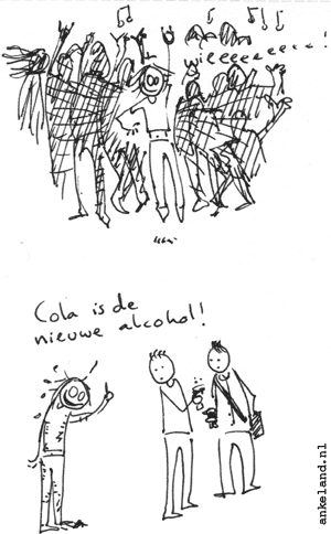 .. veel cola.. en veel suiker.. *stuiter* stuiter*