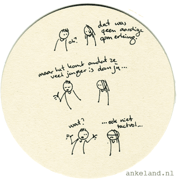 Slaan! Met stokken!!