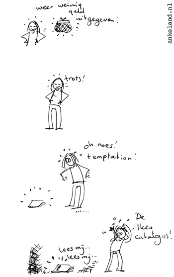 Oh.mmm....fijn bladeren...