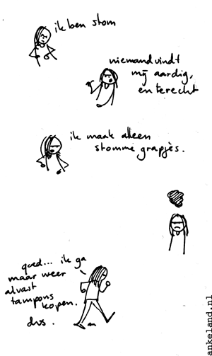 Lekker handig, zo'n aankondiging.