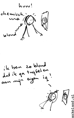 Wachten op de uitgroei en dan weer de moeilijke vragen oppakken!