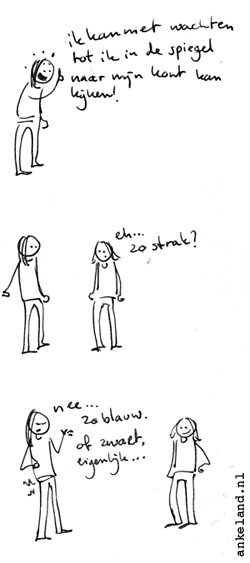grote zwarte stip