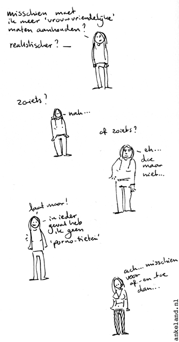 zo. iedereen voelt zich weer lekker in zijn vel nu? mooi.
