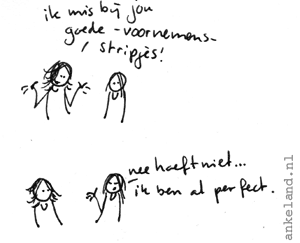 Mmmm.. misschien minder ego hebben?