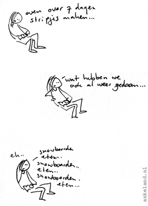 oh, en wijntjes drinken en filmkijken!
