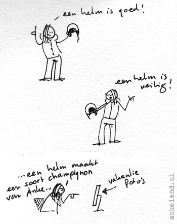 Maar wel een lief champignonnetje.