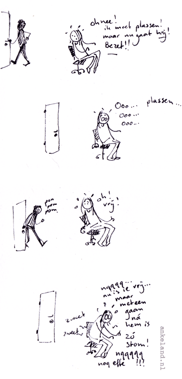 zo fijn, een meisje zijn.