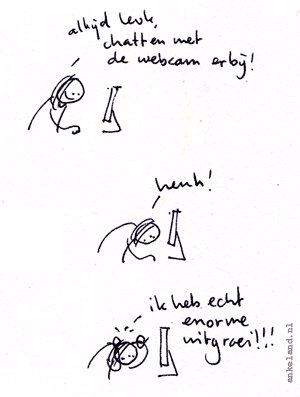 Kan iedereen mooi meezoeken naar je echte haarkleur.